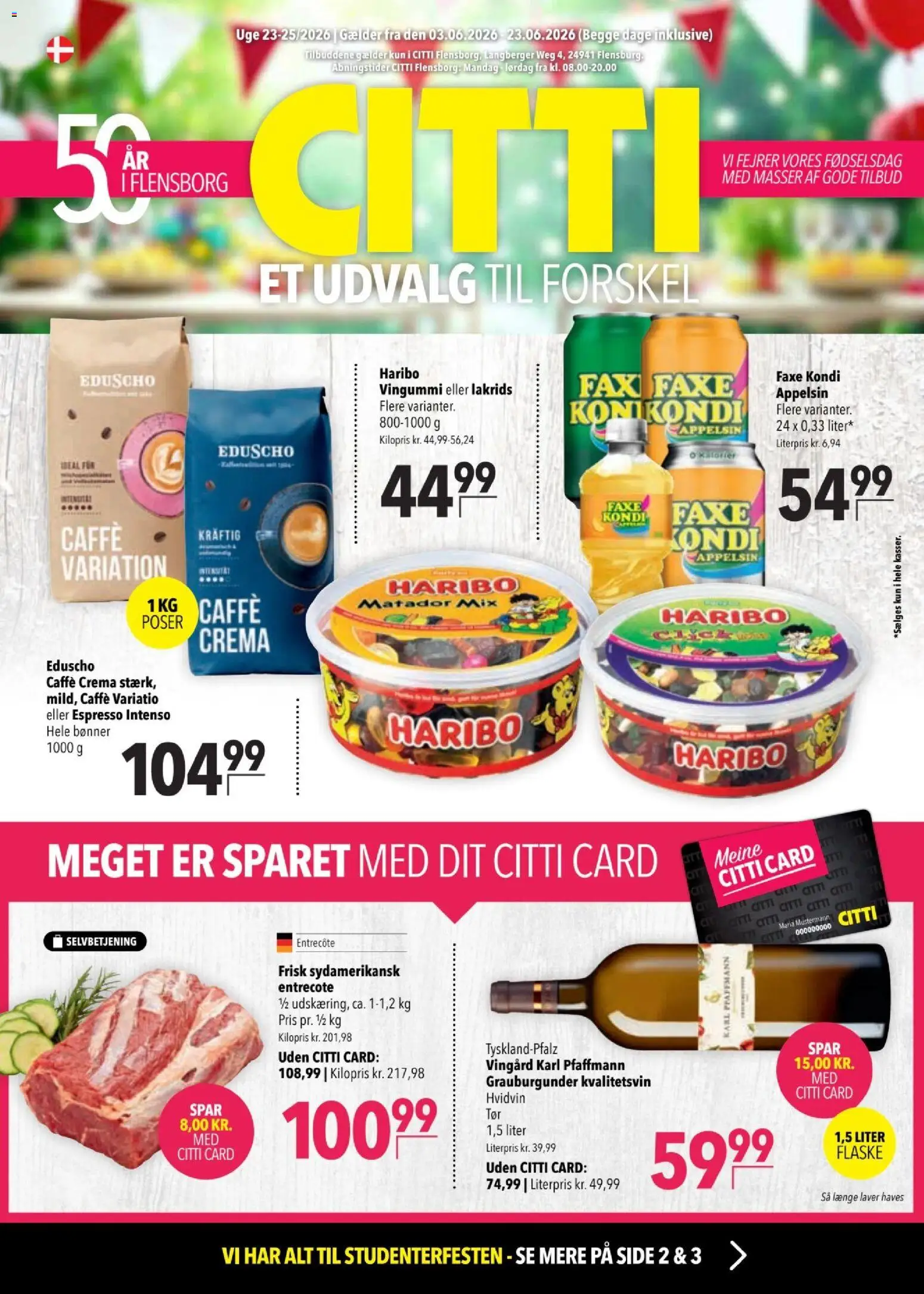 Eksempel på tilbudsavis CITTI - Tillbudsavis uge 23 fra butik CITTI gyldig fra 03/06/2026