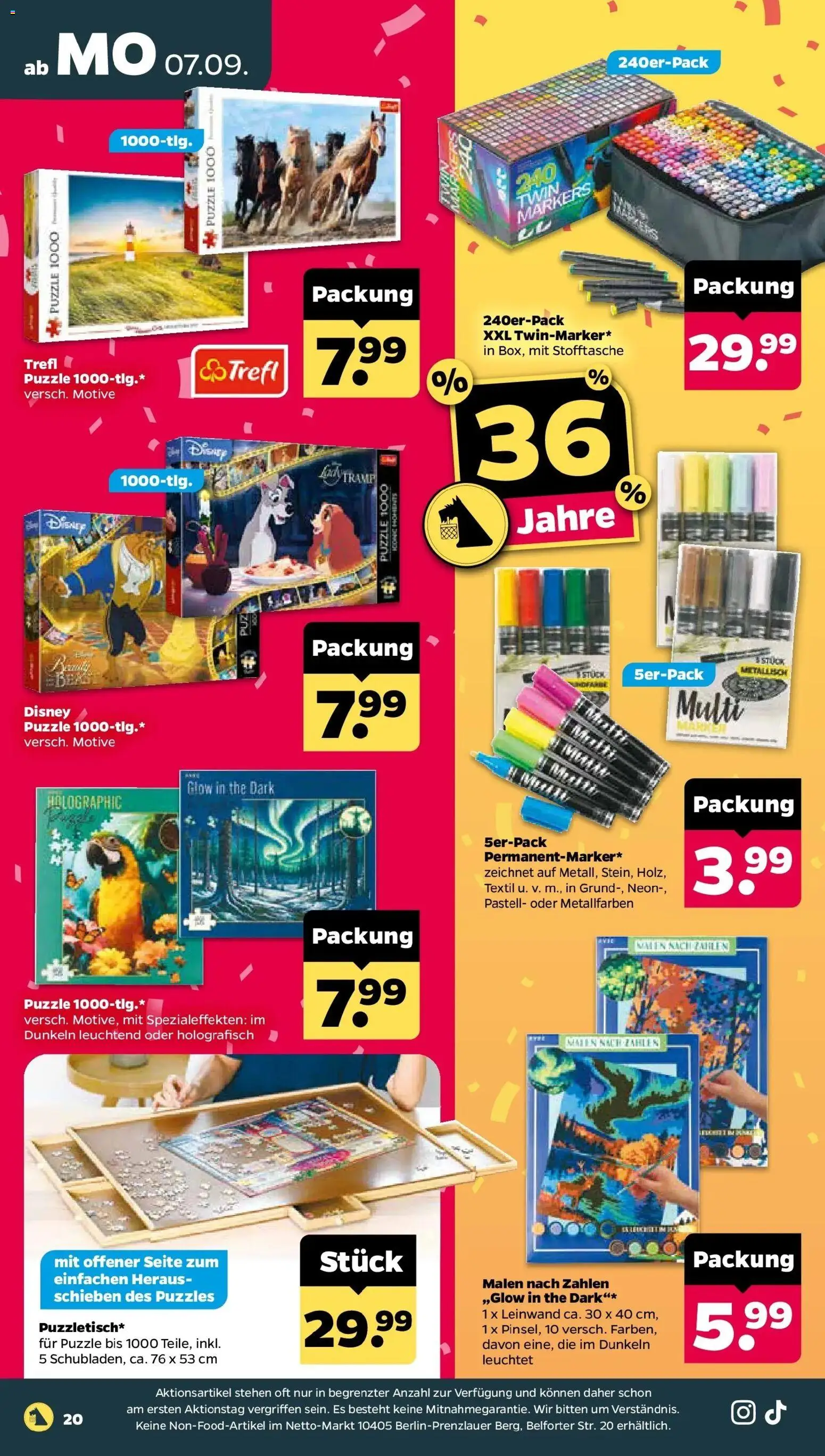 Vorschau von dem Prospekt des Geschäftes Netto, gültig ab dem 07.09.2026