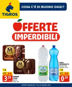 Anteprima dell'opuscolo Tigros volantino dal negozio Tigros valido da 17/06/2026