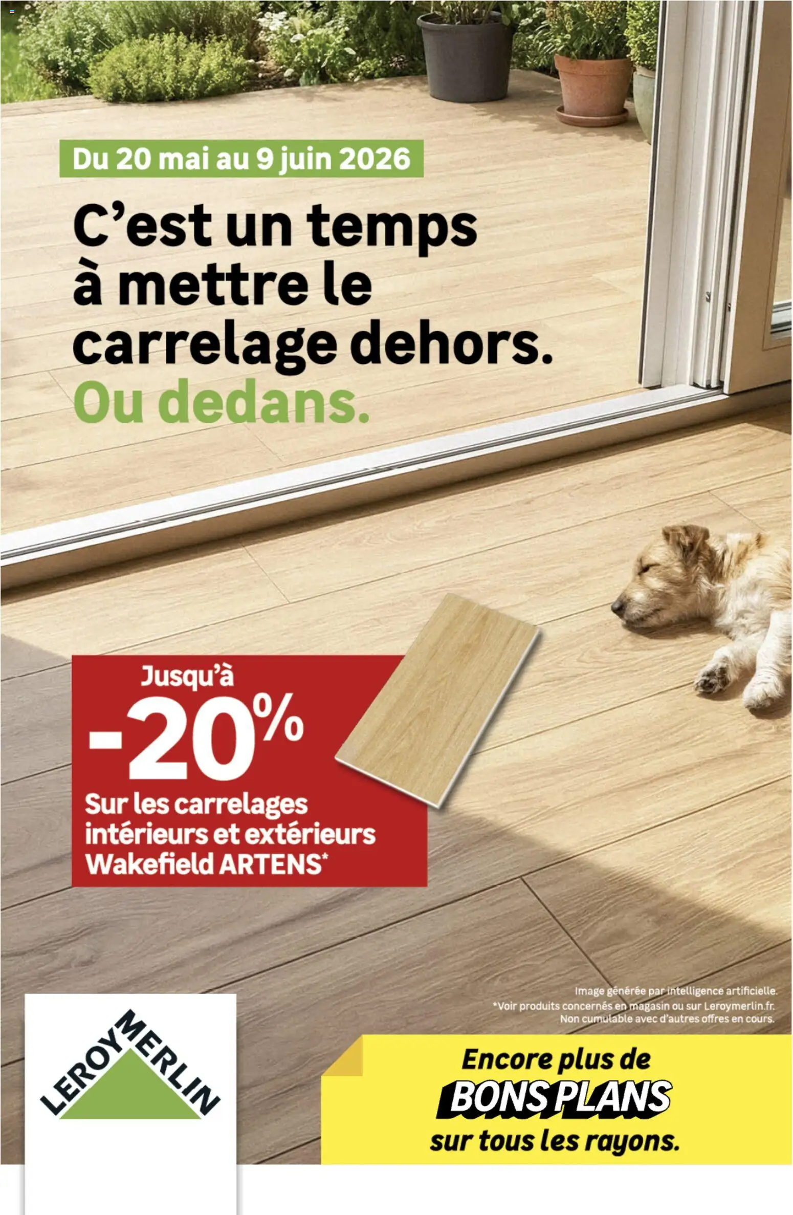 Prévisualisation de Leroy Merlin catalogue du magasin Leroy Merlin formulaire valide 20/05/2026