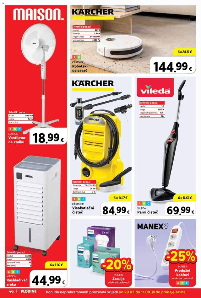 Novi Plodine katalog od 29.07.
