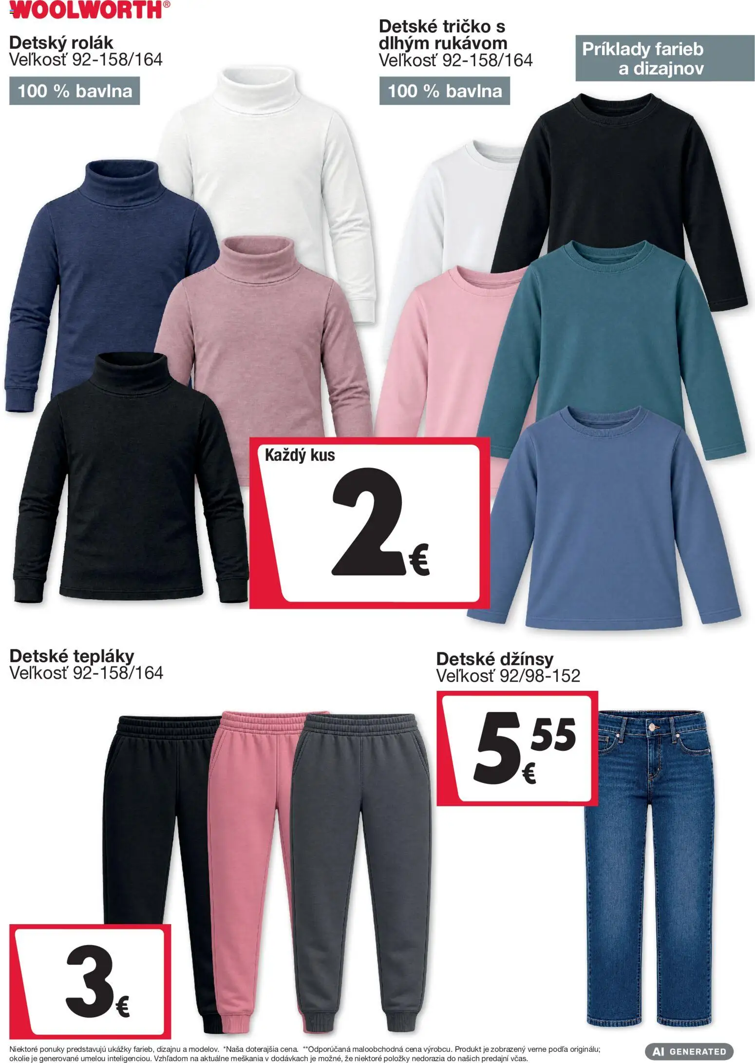 Náhľad Woolworth letáku platného od 11.09.2026 - Tričko