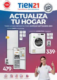 Vista previa del folleto de la tienda Tien 21 válido desde el 01/09/2026 