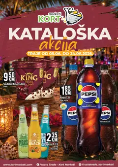 Pregled letka Kort Marketi Katalog trgovine Kort Marketi vrijedi od 05.06.2026