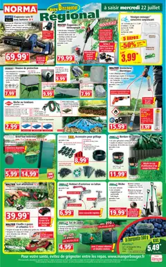 Prévisualisation de Norma catalogue du magasin Norma formulaire valide 22/07/2026