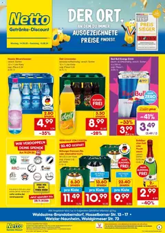 Vorschau von dem Prospekt des Geschäftes Netto Marken-Discount, gültig ab dem 14.09.2026