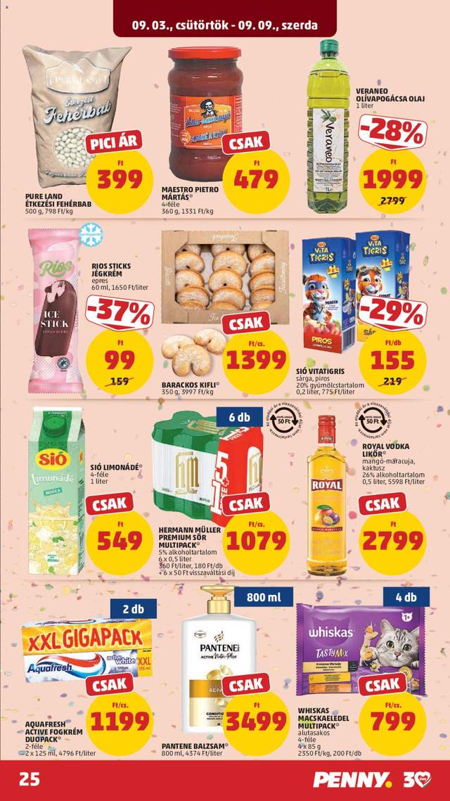 Új Penny akciós újság 09.03.