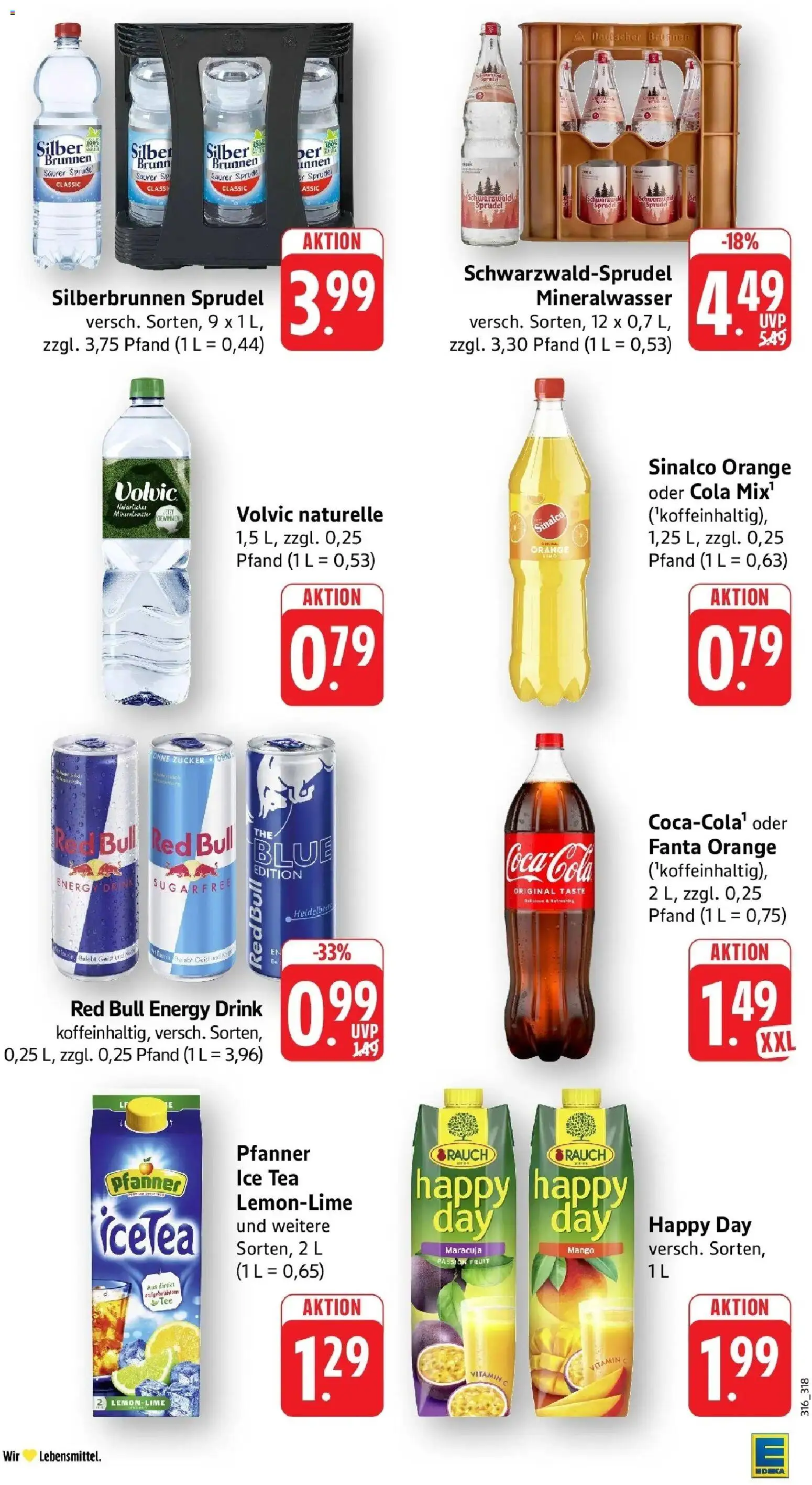 Vorschau von dem Prospekt des Geschäftes Edeka, gültig ab dem 12.10.2026