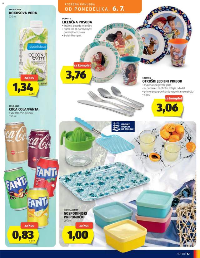 Novi Hofer katalog od 01.07.