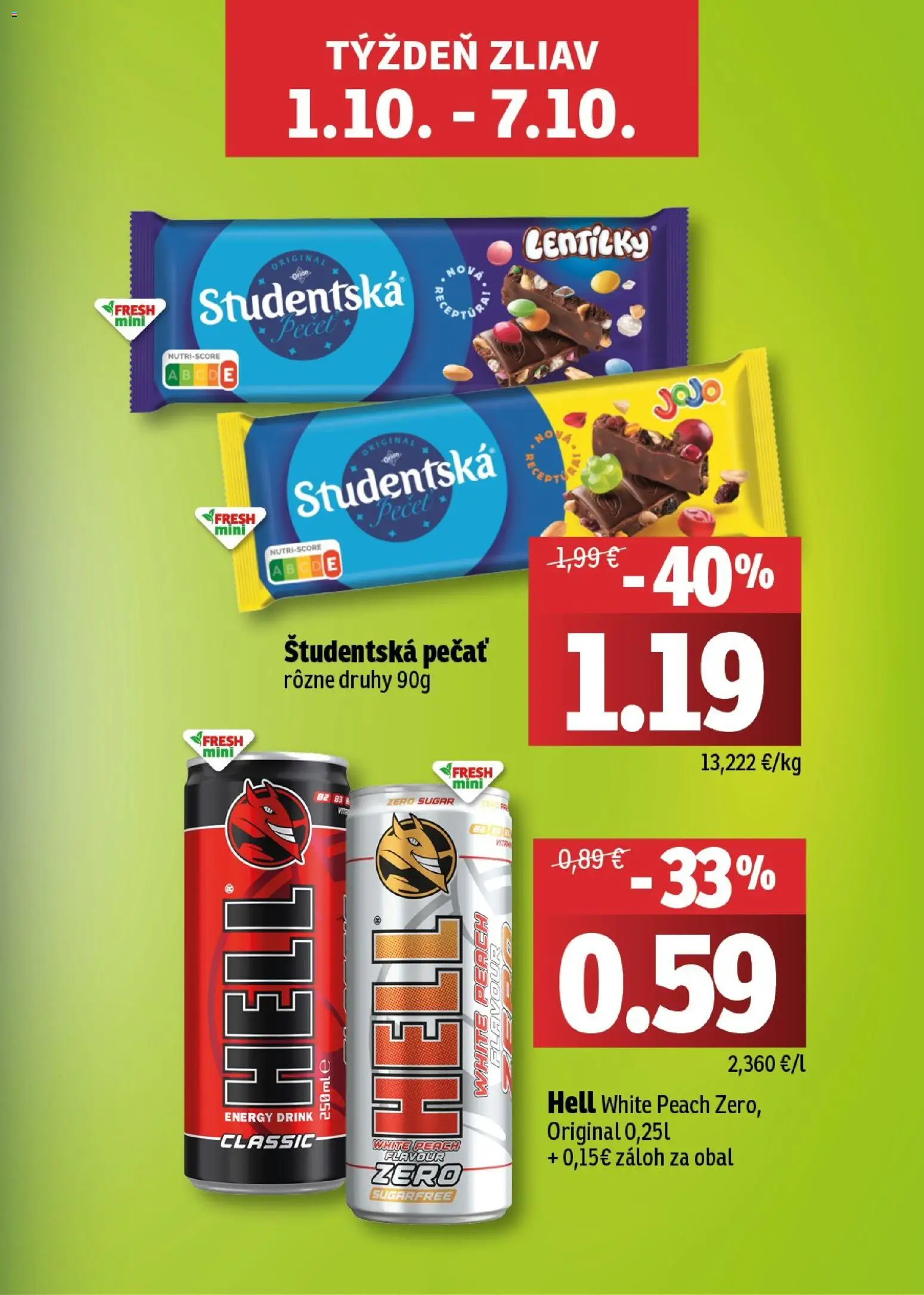 Náhľad Fresh letáku platného od 24.09.2026