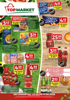 Pogląd gazetki "Top Market gazetka mini" ze sklepu Top Market ważnej od 07.05.2026