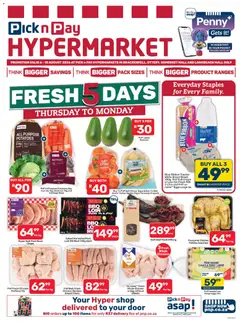 Preview of Pick n Pay flyer valid from 06/08/2026