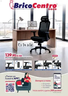 Vista previa del folleto de la tienda BricoCentro válido desde el 24/08/2026 
