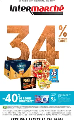 Prévisualisation de Intermarché offres de la semaine du magasin Intermarché formulaire valide 21/07/2026