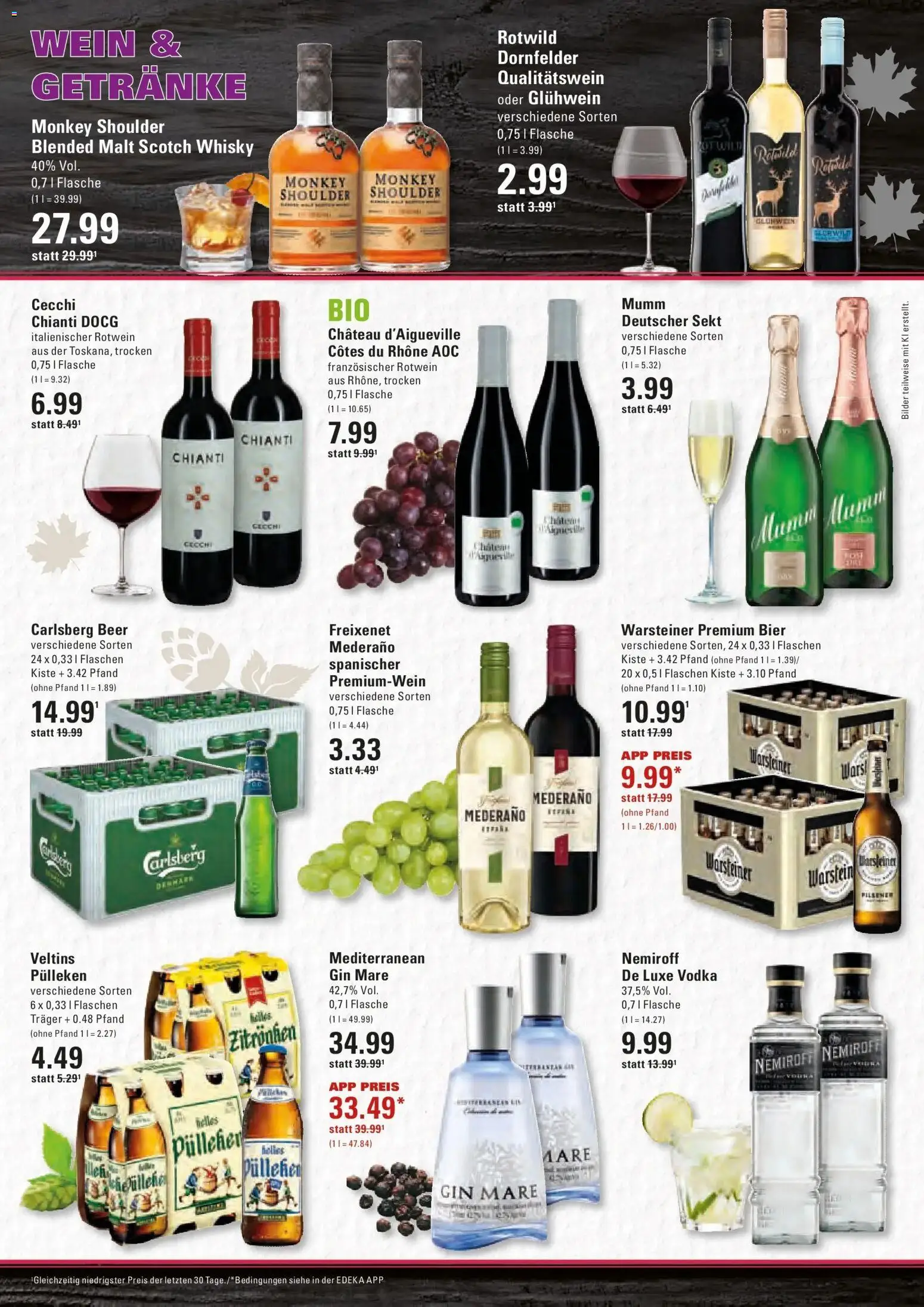 Vorschau von dem Prospekt des Geschäftes Marktkauf, gültig ab dem 26.10.2026