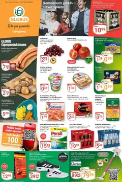 Vorschau von dem Prospekt des Geschäftes Globus, gültig ab dem 06.07.2026