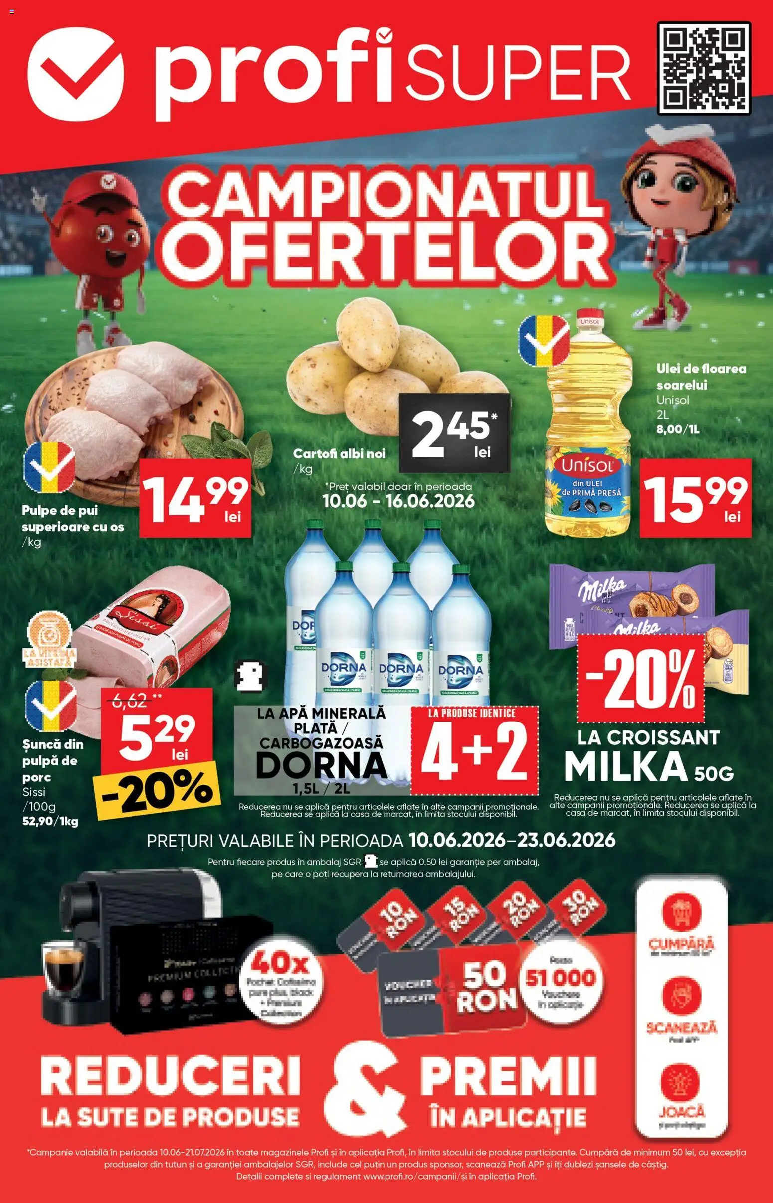 Previzualizarea de cataloage: Profi Profi Catalog valabil de la 10.06.2026