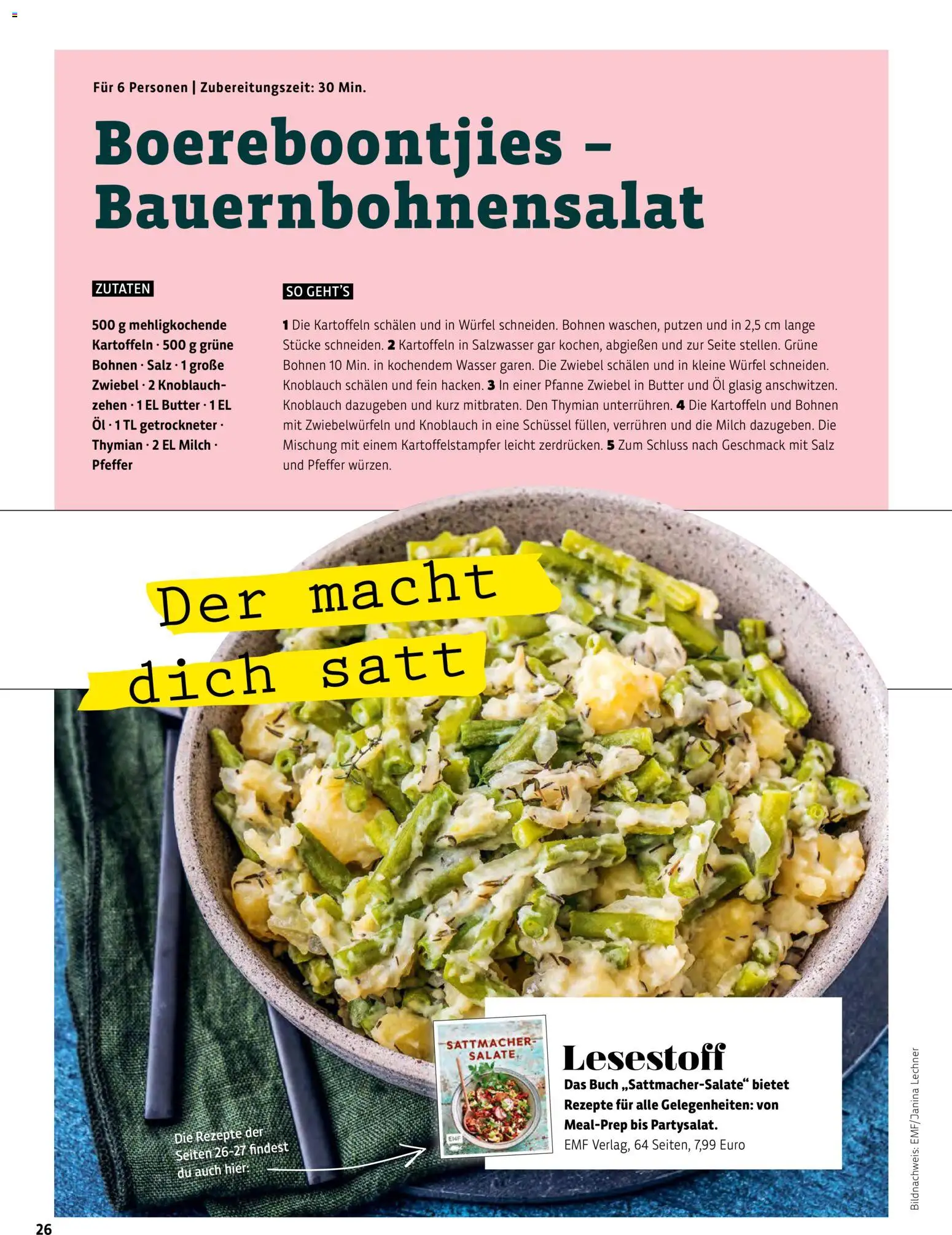 Vorschau von dem Prospekt des Geschäftes BioMarkt, gültig ab dem 17.07.2026 - Butter, Wasser, Öl, Milch, Knoblauch, Salz, Kartoffeln, Pfeffer