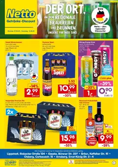 Vorschau von dem Prospekt des Geschäftes Netto Marken-Discount, gültig ab dem 07.09.2026