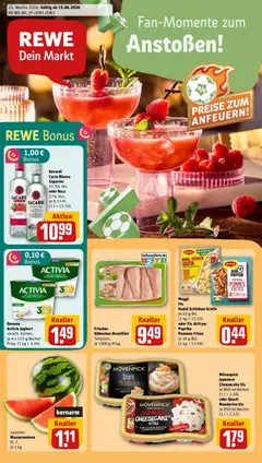 Vorschau von dem Prospekt des Geschäftes Rewe, gültig ab dem 14.06.2026