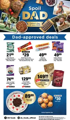 Preview of OK Foods flyer valid from 11/06/2026
