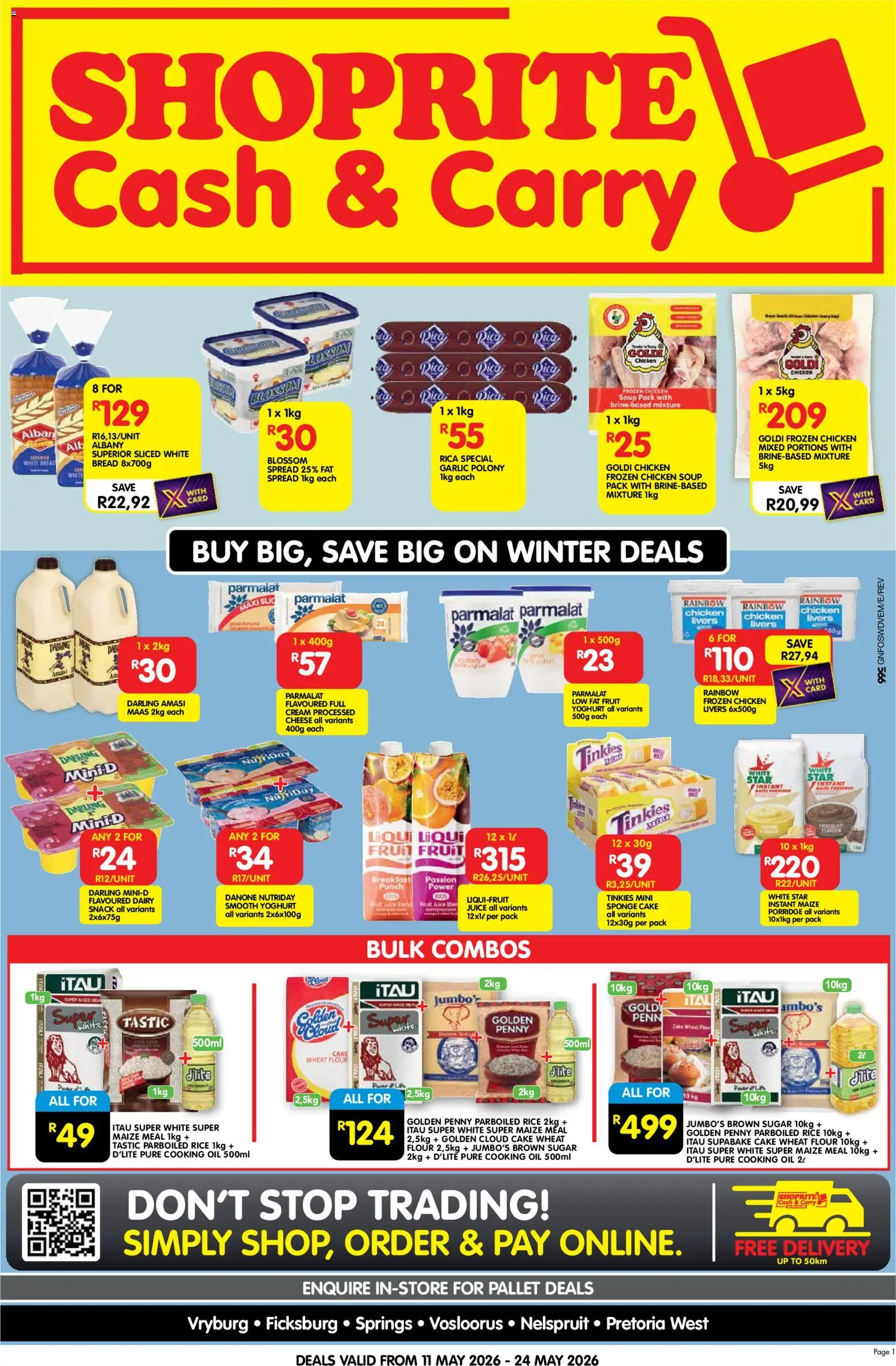 Preview of Shoprite flyer valid from 11/05/2026