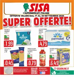 Anteprima dell'opuscolo SISA volantino Calabria dal negozio SISA valido da 17/09/2026