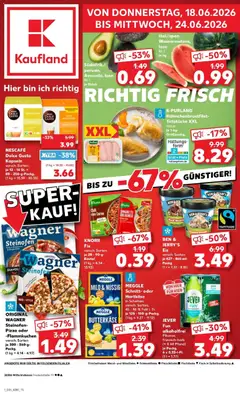Vorschau von dem Prospekt des Geschäftes Kaufland, gültig ab dem 18.06.2026