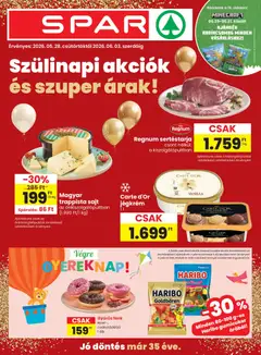 Spar - Spar akciós újság megtekintése, amely érvényes 2026.05.28.-től