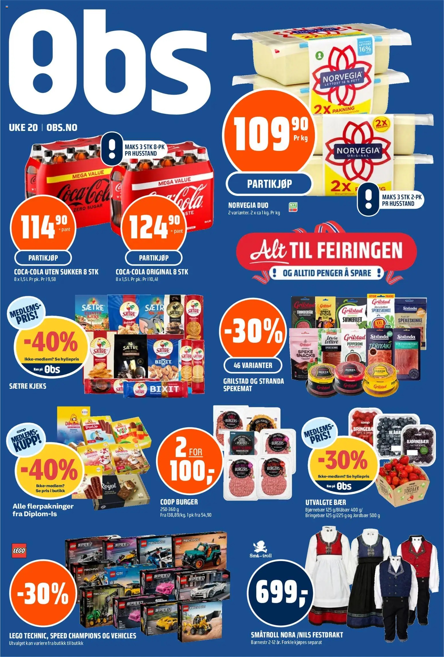 Forhåndsvis Coop Obs kundeavis fra butikk Coop Obs gyldig fra 11/05/2026