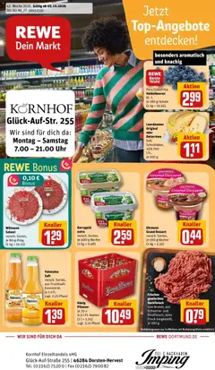 Vorschau von dem Prospekt des Geschäftes Rewe, gültig ab dem 05.10.2026