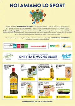 Anteprima dell'opuscolo Eté volantino Noi Amiamo Lo Sport dal negozio Eté valido da 01/06/2026