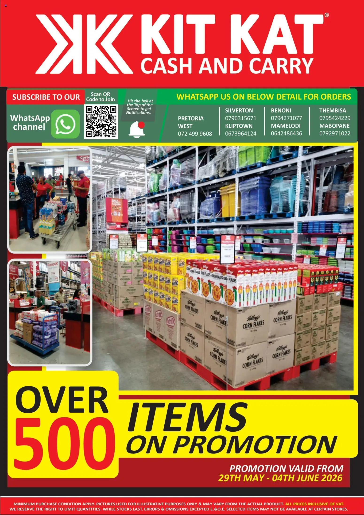 Preview of KIT KAT Cash & Carry flyer valid from 29/05/2026