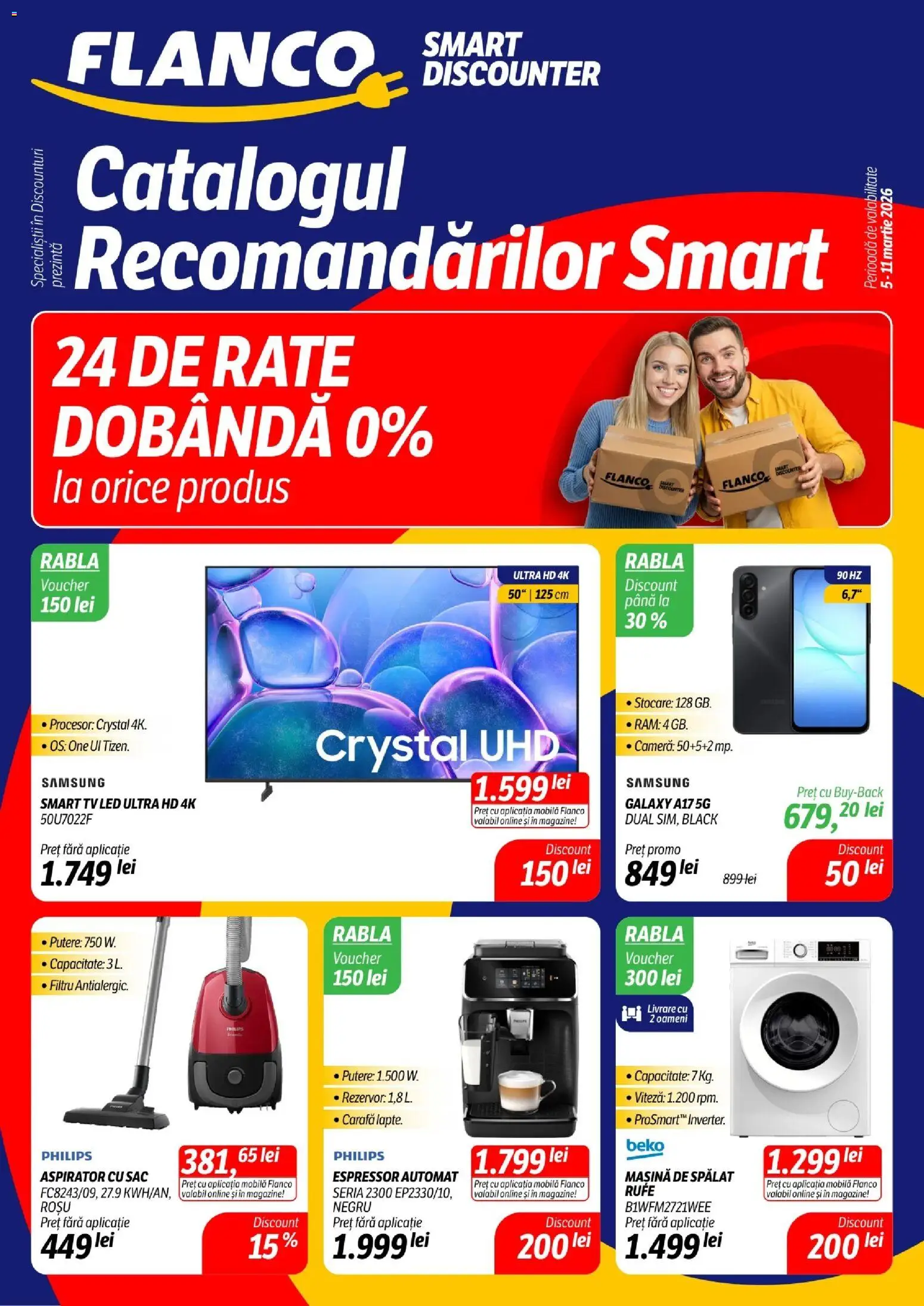 Previzualizarea de cataloage: Flanco Flanco Catalog valabil de la 05.03.2026