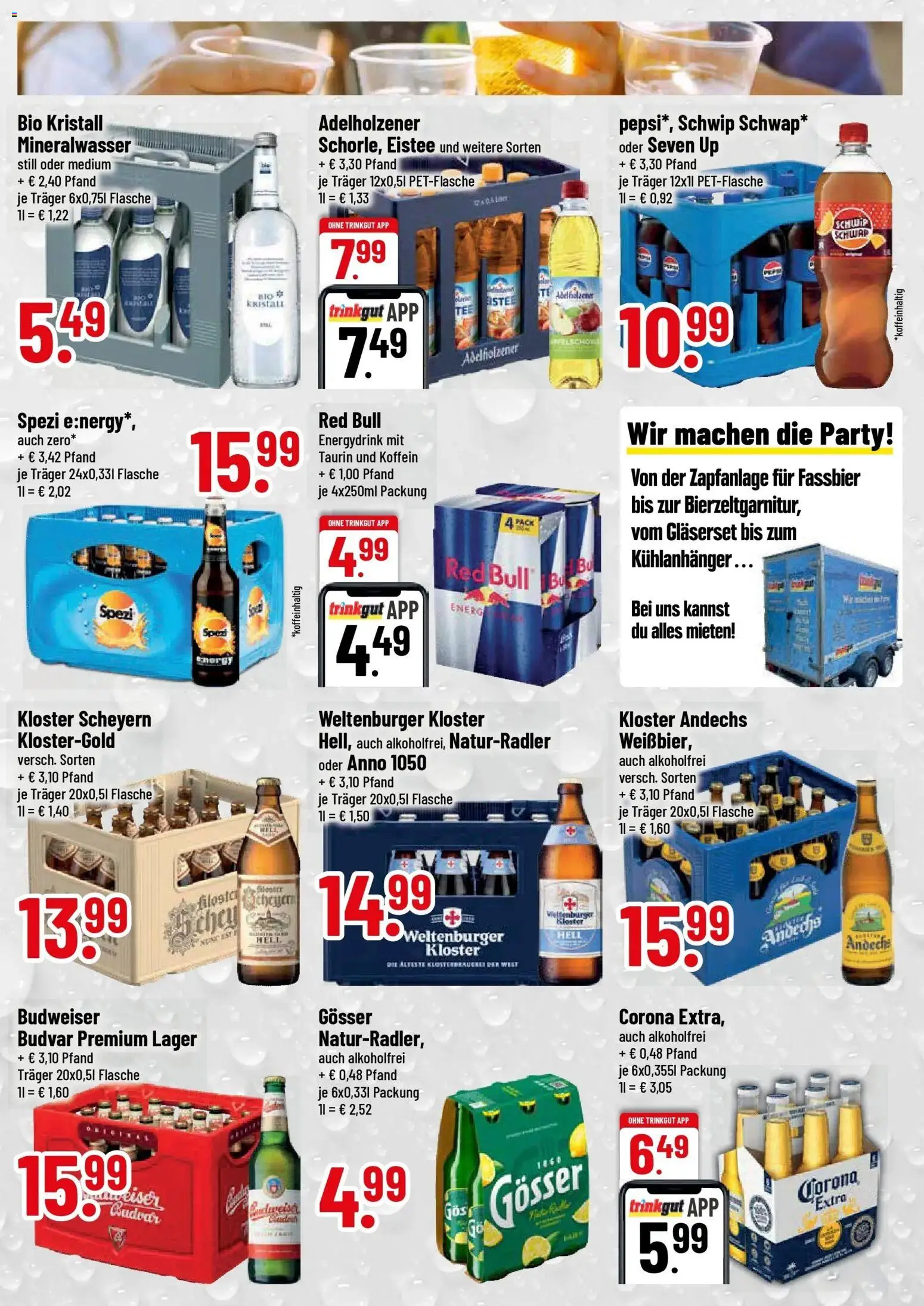 Vorschau von dem Prospekt des Geschäftes Trinkgut, gültig ab dem 26.10.2026