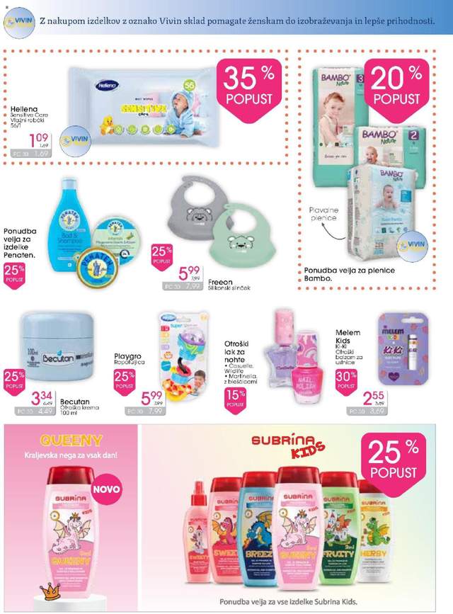 Novi Tuš Drogerija katalog od 10.06.