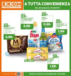 Anteprima dell'opuscolo Ekom volantino dal negozio Ekom valido da 28/07/2026