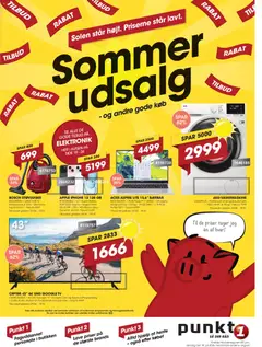 Eksempel på tilbudsavis Punkt1 - Tilbudsavis fra butik Punkt1 gyldig fra 29/06/2026