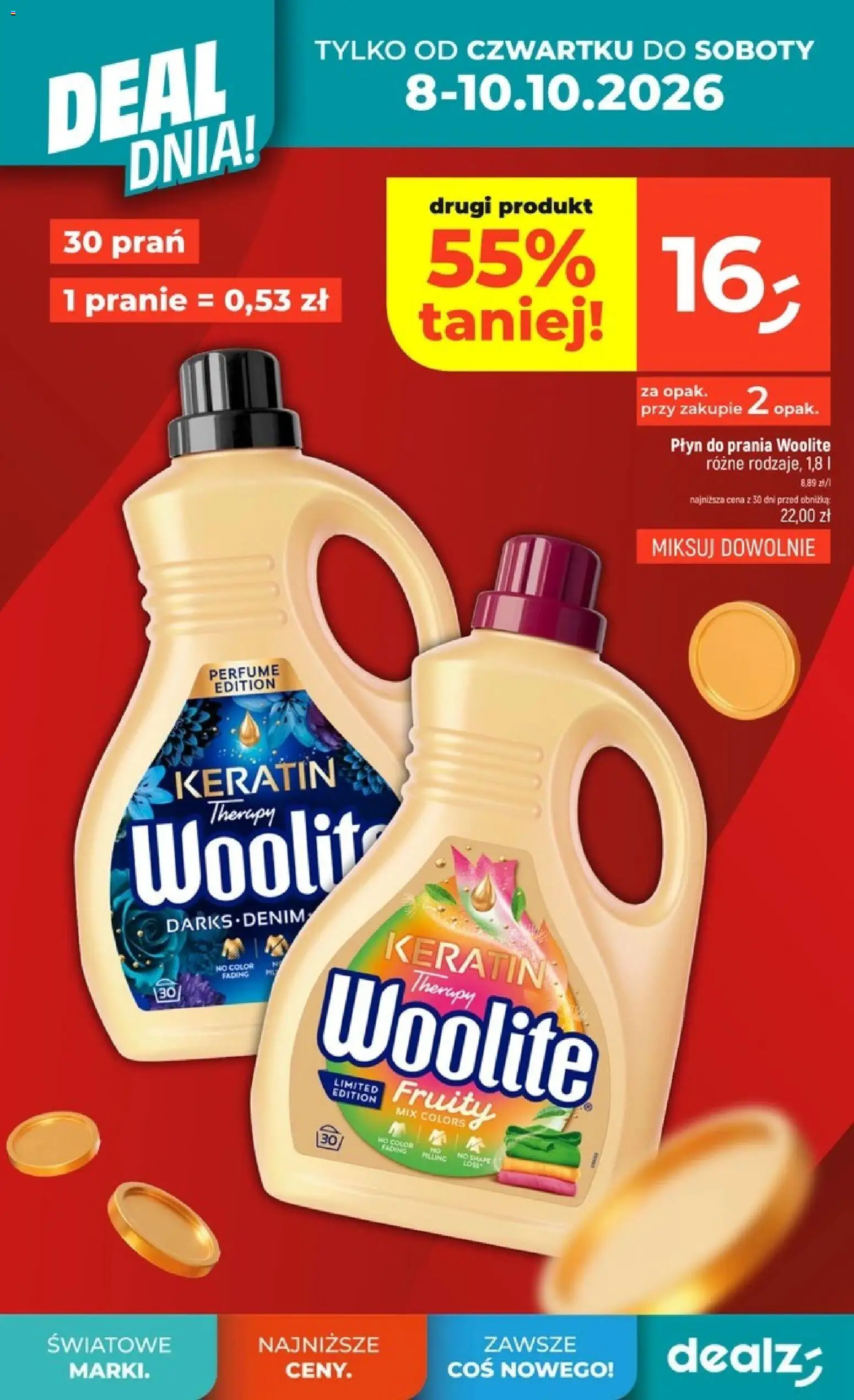Pogląd gazetki "Dealz gazetka - Deal dnia" ze sklepu Dealz ważnej od 08.10.2026