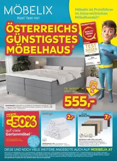 Vorschau der Angebote: Möbelix Möbelix Angebote gültig ab 25.08.2026