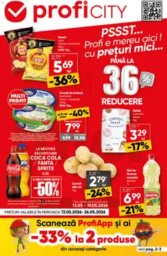 Previzualizarea de cataloage: Profi Profi Catalog City nou valabil de la 13.05.2026