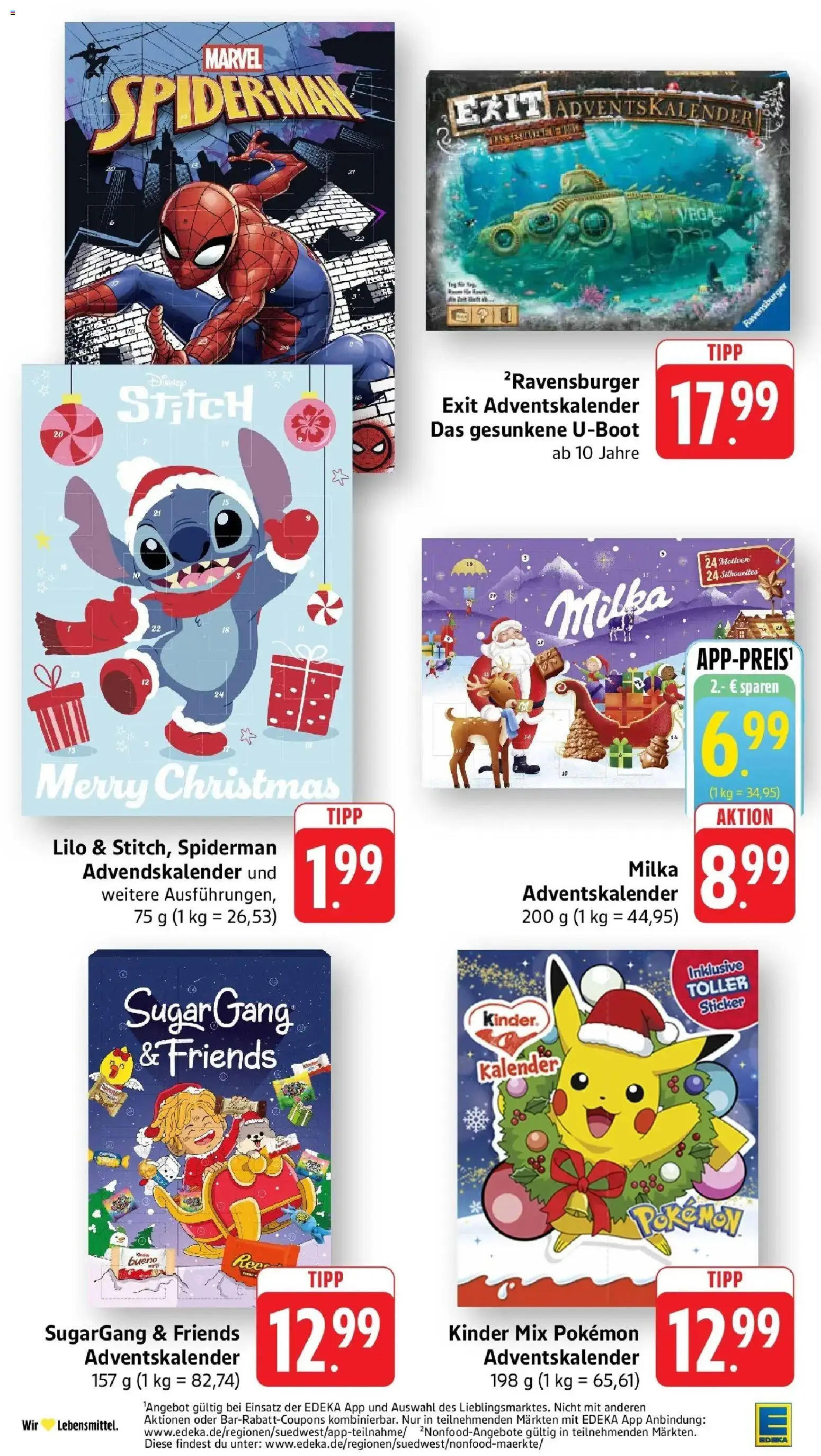 Vorschau von dem Prospekt des Geschäftes Edeka, gültig ab dem 19.10.2026