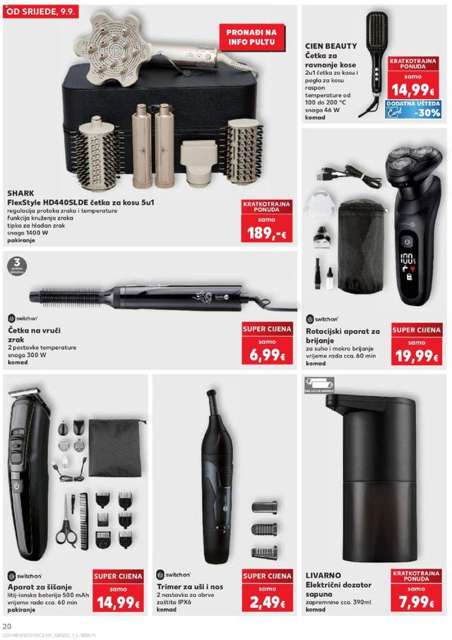 Novi Kaufland katalog od 09.09.