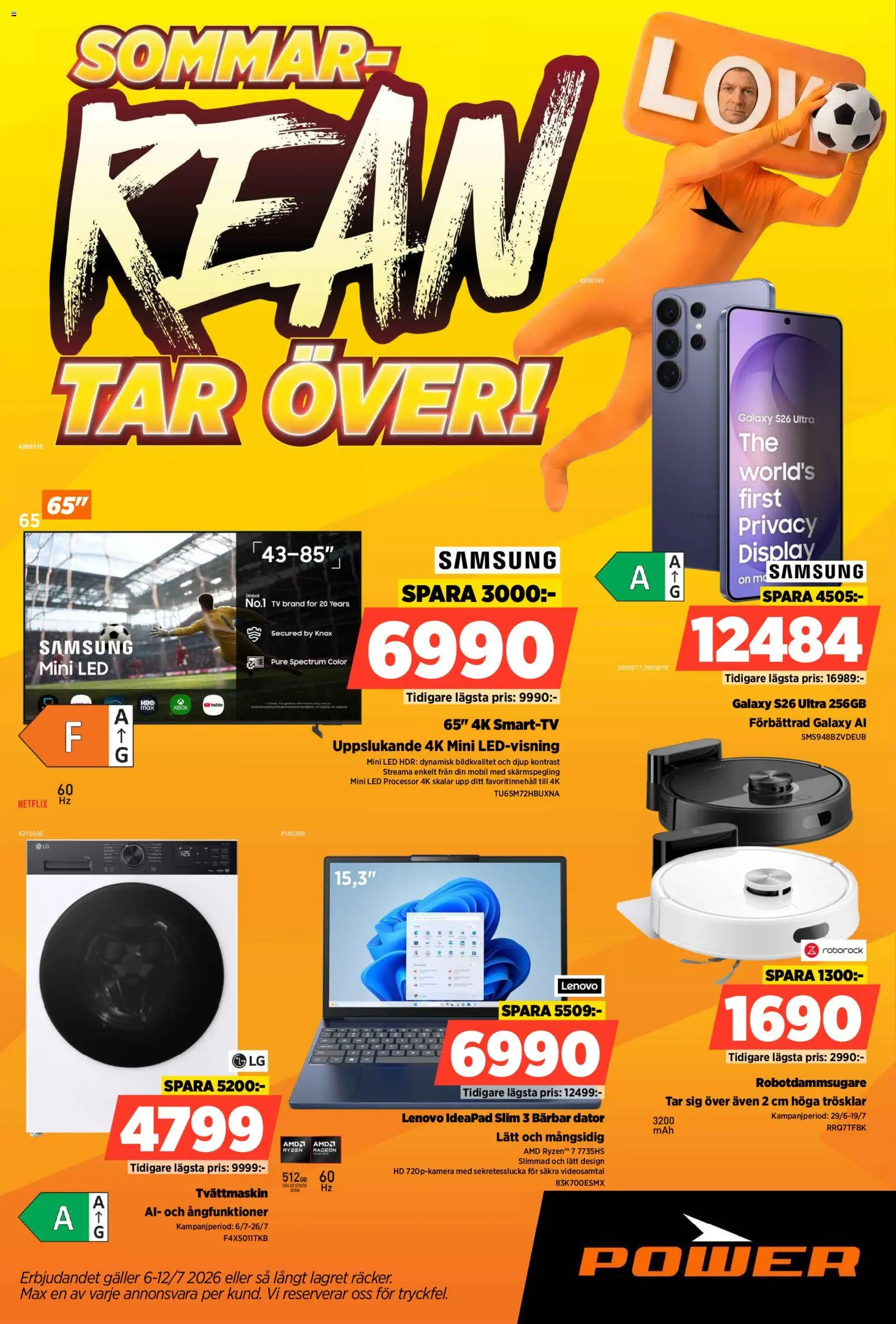 Förhandsgranska reklamblad Power erbjudanden från butik Power gäller från 06/07/2026