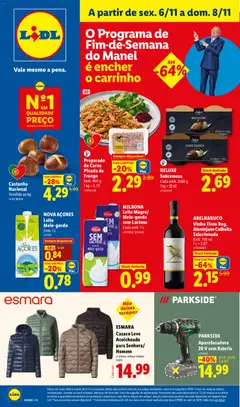 Pré-visualização do folheto da loja Lidl válida a partir de 06/11/2026