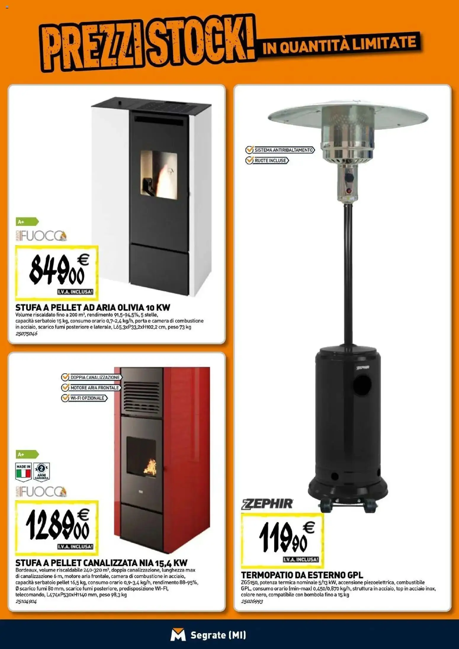 Anteprima dell'opuscolo TECNOMAT catalogo Segrate dal negozio TECNOMAT valido da 29/10/2026