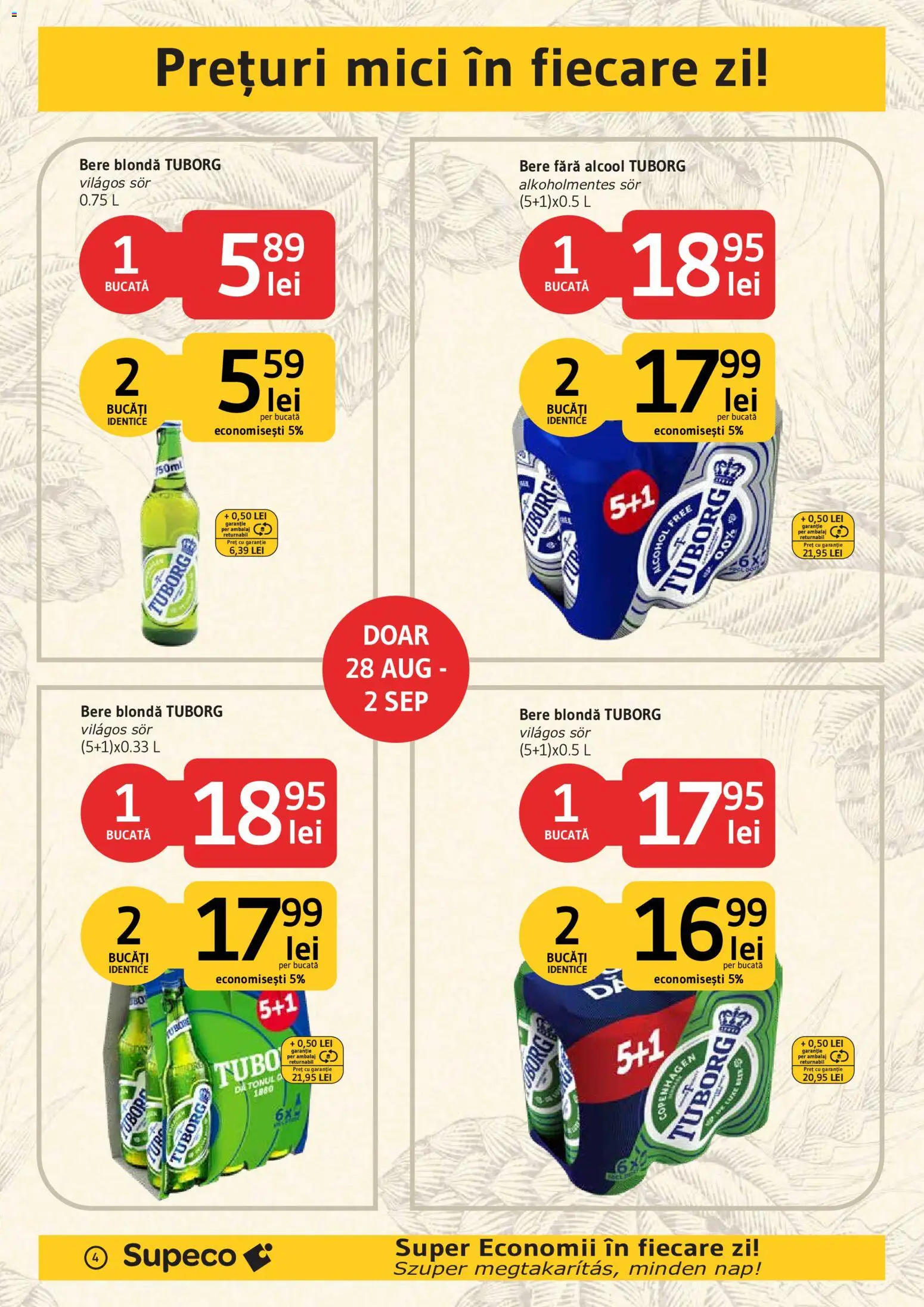 Previzualizarea de cataloage: Supeco Supeco Catalog Bilingv valabil de la 20.08.2026