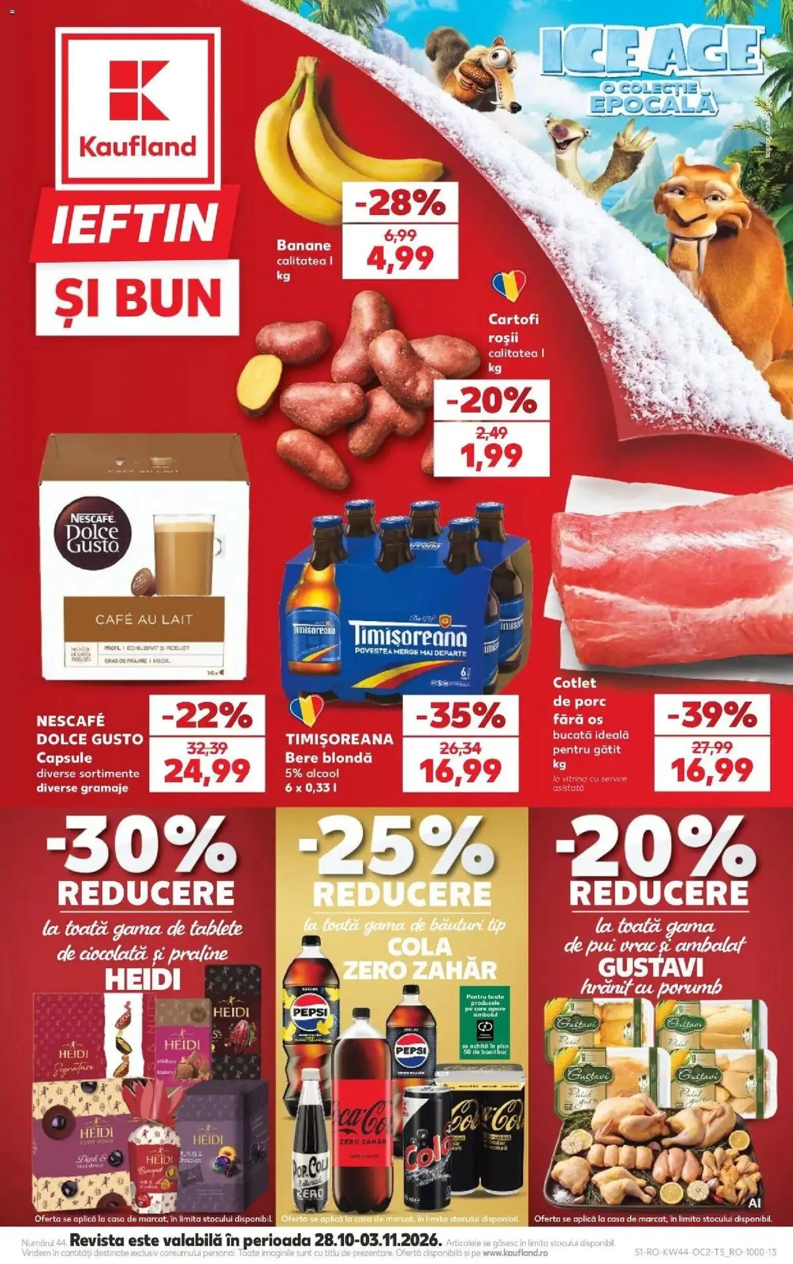Catalog Kaufland de la 28.10.2026 - Revista "Kaufland Domnesti" - Pagină 1