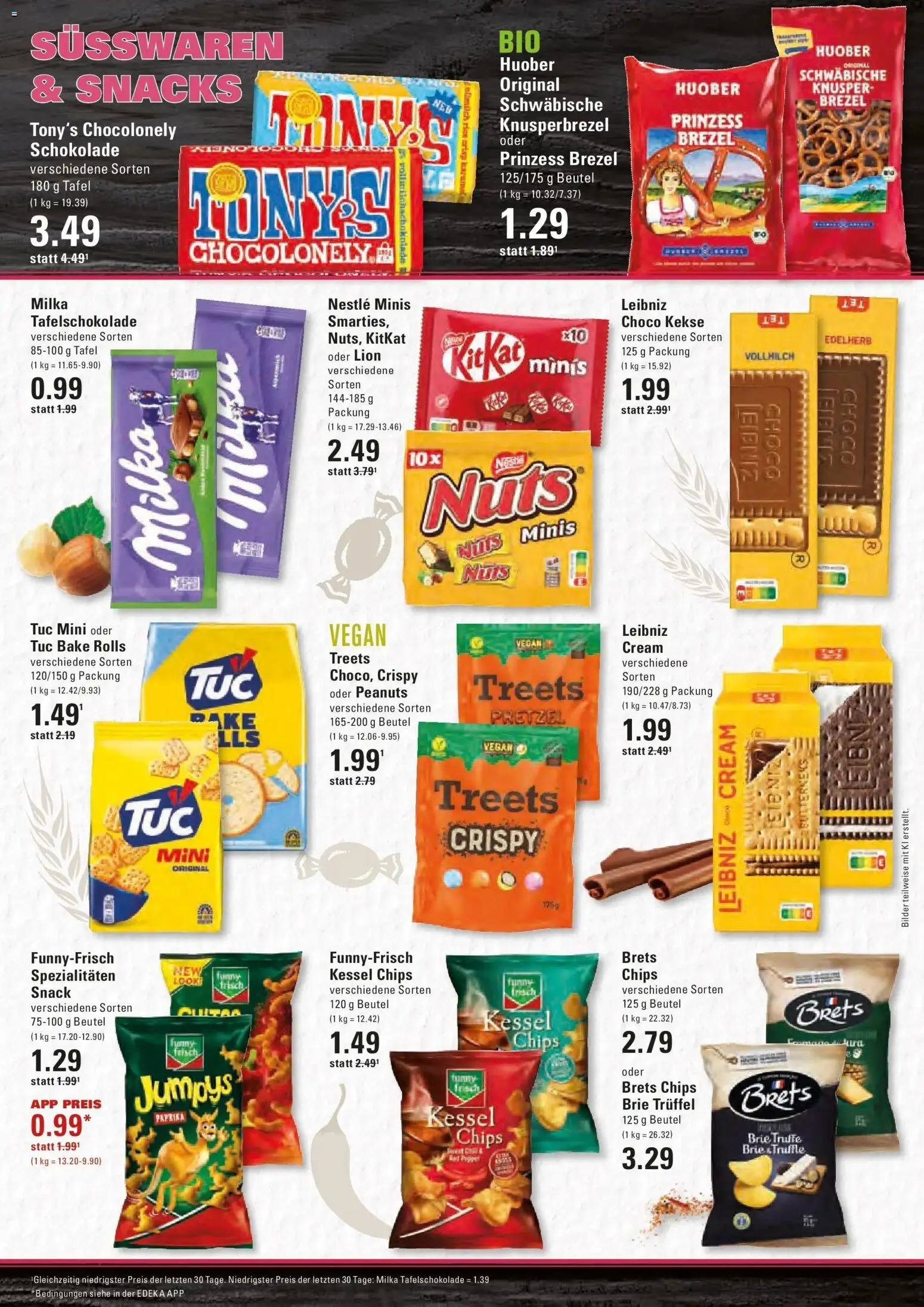 Vorschau von dem Prospekt des Geschäftes Edeka, gültig ab dem 19.10.2026