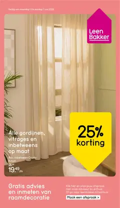 Voorbeeld van Leen Bakker folder van winkel Leen Bakker geldig vanaf 01-06-2026